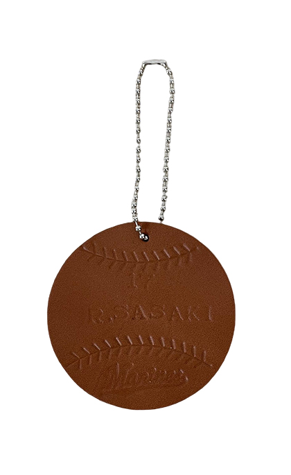 本革製ボールチャーム