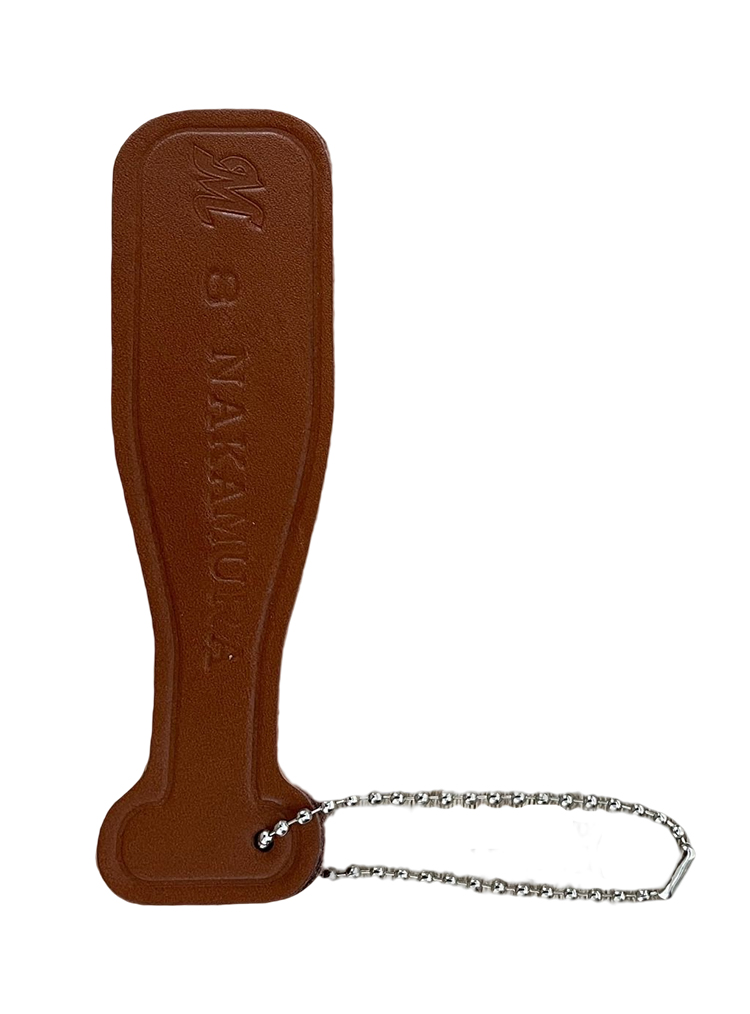 本革製バットチャーム