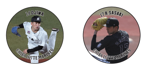 シークレット本革製バッジ