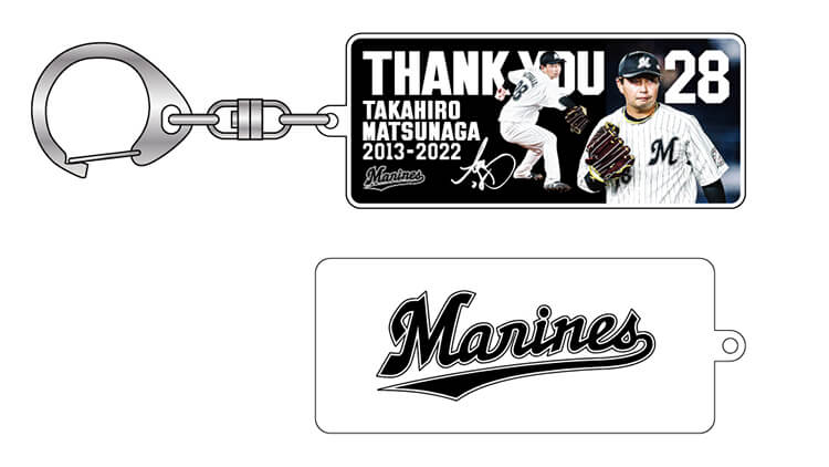 アクリルキーホルダー