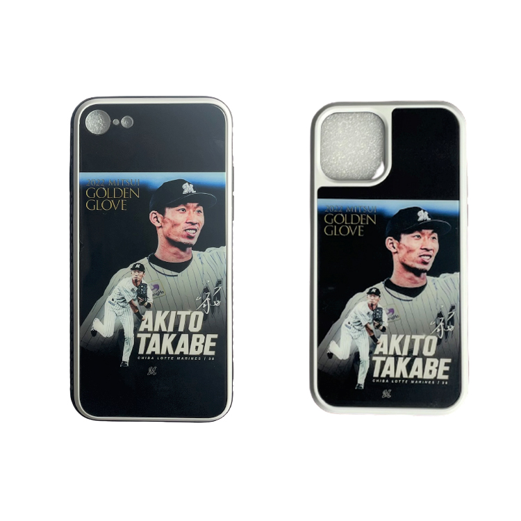 ガラスiPhoneケース