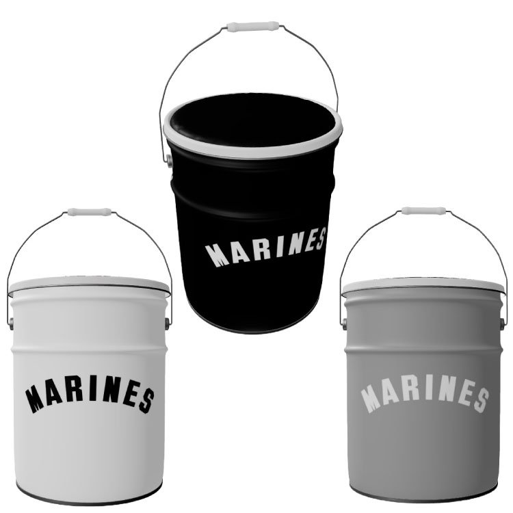 ペール缶3種の画像