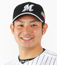 24 吉田 裕太 選手名鑑2017 - 千葉ロッテマリーンズ
