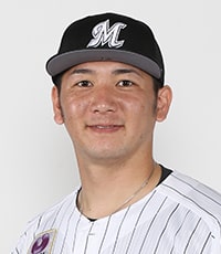 千葉ロッテマリーンズ本前郁也選手実使用グローブ 千葉ロッテマリーンズ本前郁也選手実使用グローブ