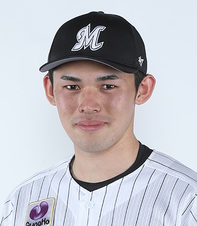 千葉ロッテマリーンズ2022BSWEユニフォームＯサイズ佐々木郎希選手