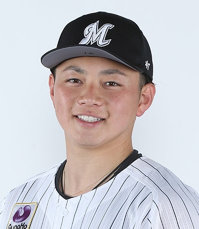 千葉ロッテマリーンズ、東京ヤクルトスワローズ 成田翔選手 プロ実使用 グラブ