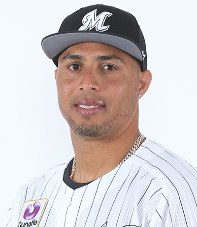 79 レオネス・マーティン 選手名鑑2022 - 千葉ロッテマリーンズ