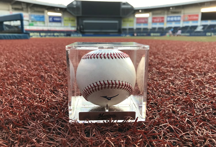 使用済み公式試合球