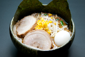 京橋ど・みそ♪ 特みそこってりラーメン 1,000円　※1日限定100杯