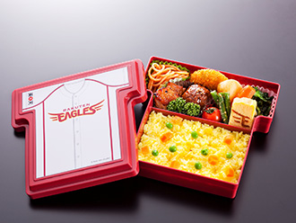 「楽天イーグルス ユニフォーム弁当」1,000円