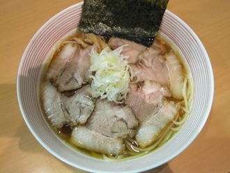 伊達ざくらポークのチャーシューメン 980円