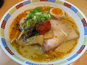 山形辛味噌ラーメン 980円