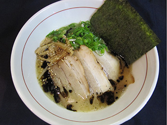 九州熊本豚骨チャーシューメン 980円(税込)