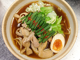博多モツ鍋風ラーメン 980円(税込)