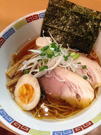 秋田稲庭冷がけ中華そば 980円(税込)