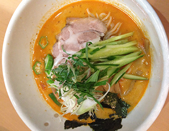 埼玉すったて風冷やし担々麺 980円(税込)