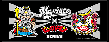 ビックリマン ポスター 原画展 ＋ みんなのくじ LG賞 クリアポスター ビックリマン ポスター 原画展 ＋ みんなのくじ LG賞 クリア