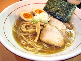 津軽コク煮干しラーメン 980円(税込)