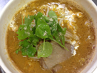 北海道海老味噌ラーメン 980円(税込)