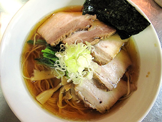極上スープのスペシャルチャーシューメン 980円(税込)
