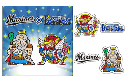 ビックリマン×マリーンズコラボグッズ発売情報!! - 千葉ロッテマリーンズ