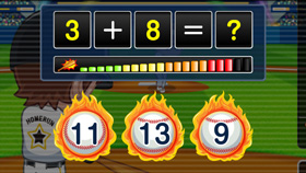 パ・リーグ さんすうホームラン(question)