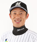 岡田選手(選手会長)