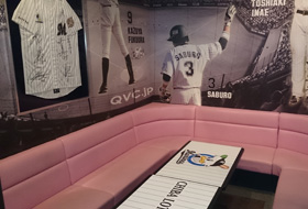 千葉ロッテマリーンズコラボルーム1