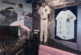 千葉ロッテマリーンズコラボルーム2