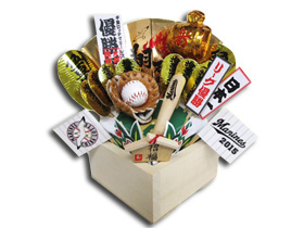 2015マリーンズ勝ち枡