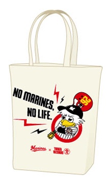 NO MARINES, NO LIFE.'15 トートバッグ