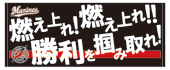 応援歌タオルビジターデザイン各種