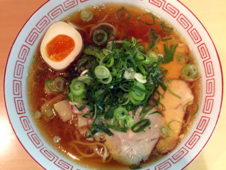 京都九条ネギチャーシューメン 1,000円