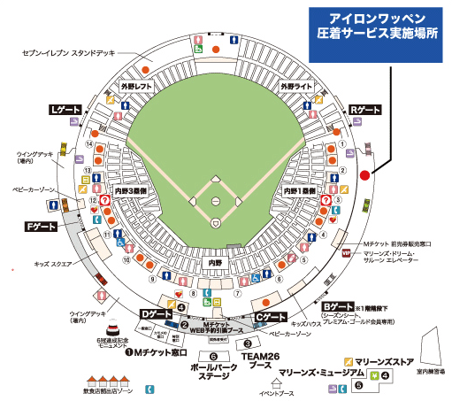 デサント 千葉ロッテ 井口資仁 #6 2015 マリンフェスタ