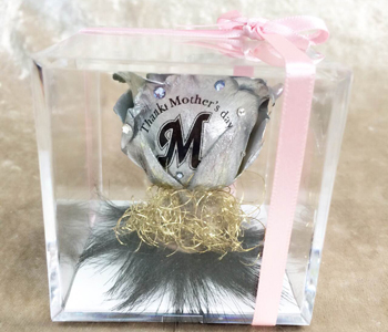 千葉ロッテマリーンズ キューブローズ(シルバー)