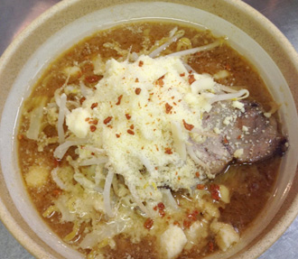 北海道チーズ味噌ラーメン 1,000円