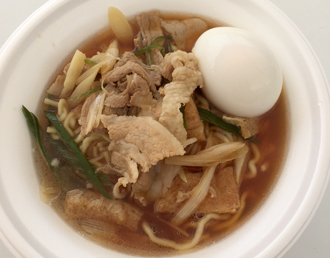 埼玉肉汁中華そば 1,000円