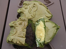 ライオンズ焼き（あんこ・カスタード）