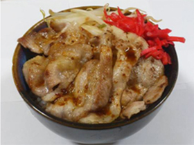 豚バラ丼