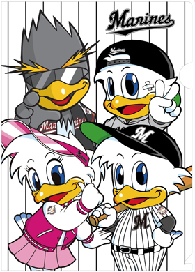 オリジナルクリアファイルイメージ