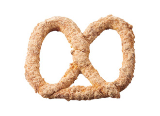 「メープル プレッツェル」 400円