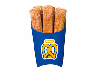 「プレッツェル スティックス シナモンシュガー」 400円