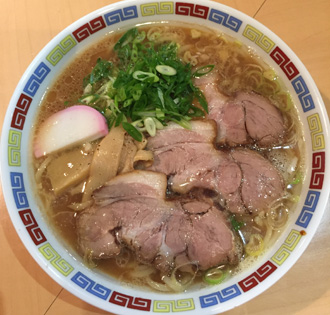 本格和歌山ラーメン～チャーシュー増し～ 1,000円