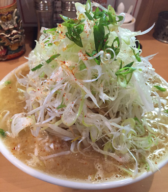 野菜たっぷりちゃんぽん 1,000円