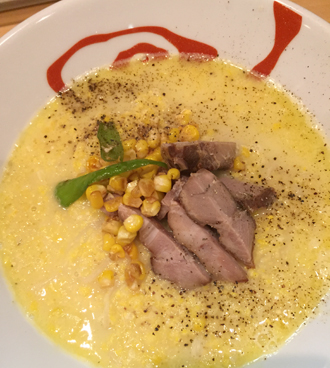 とうもろこしの冷やし麺 1,000円