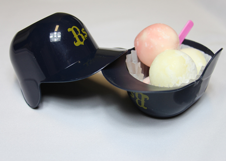 “オリックスヘルメットアイス