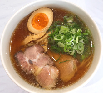 京赤地どり中華そば 1,000円