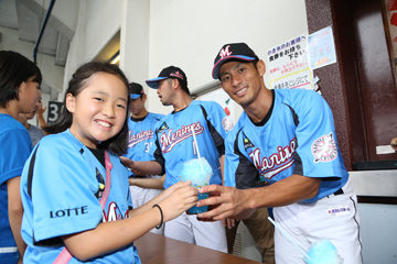 マリンフェスタファンサービス写真