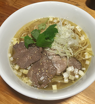仙台牛タン塩ラーメン 1,000円