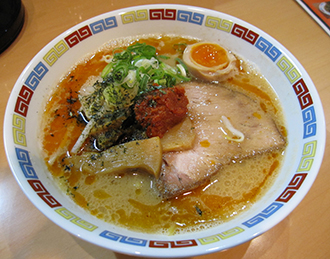 山形辛味噌ラーメン 1,000円